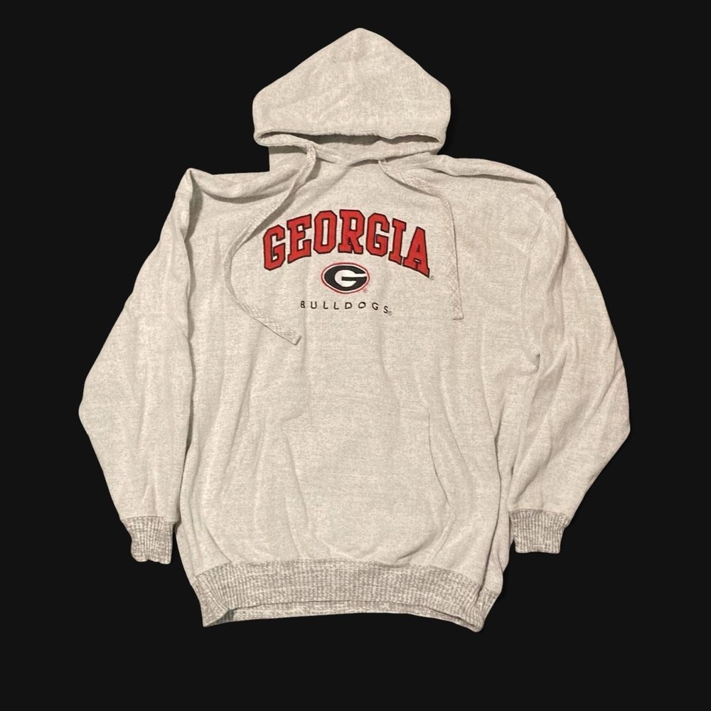 Georgia Bulldogs embroidered hoodie towel OVB vintage 00s Men's 2XL/25